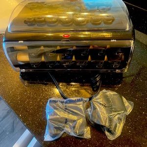 INFINITIPRO BY CONAIR Ceramic Flocked Hot curlers